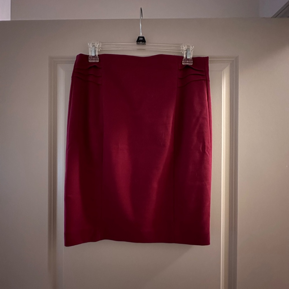 Pencil skirt